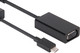 Club3D Μετατροπέας USB-C male σε VGA female 1τμχ CAC-1502