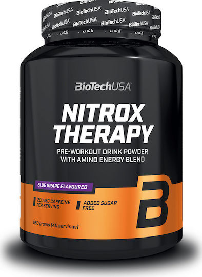Biotech USA Nitrox Therapy 680gr Blue Grape