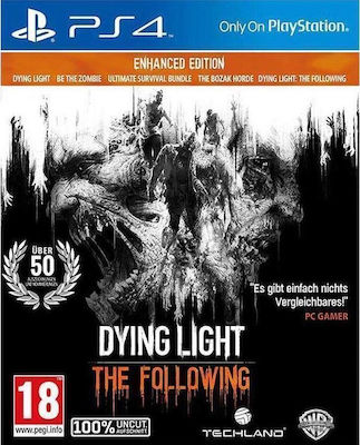 Dying Light The Following Enhanced Edition Edition PS4 Game