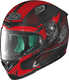 X-Lite X-802RR Ultra Carbon Shiny Mesh Carbon Red Κράνος Μηχανής Full Face ECE 22.06 1350gr