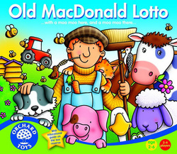 Orchard Board Game Old MacDonald Lotto for 2-4 Players 2+ Years 071 (EN)