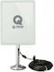 Q-Tech NETQ-3000S Wireless USB Network Adapter 150Mbps