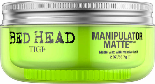 Tigi Bed Head Colour Manipulator Matte Paste για Δυνατό Κράτημα & Ματ Αποτέλεσμα 57.5gr
