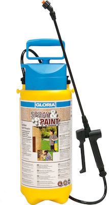 Gloria Spray&Paint Pressure Sprayer with a Capacity of 5lt