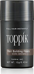Toppik Hair Building Fibers Σκούρο Καστανό 12gr
