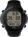 Suunto Taucheruhr D6i Novo Rubber Strap Schwarz