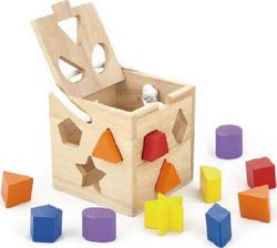 Viga Toys Sorting Cube for 18++ Months