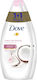 Dove Purely Pampering Shower Cream Γάλα Καρύδας & Πέταλα Γιασεμιού 2x750ml