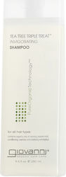 Giovanni Tea Tree Triple Treat Invigorant 250ml