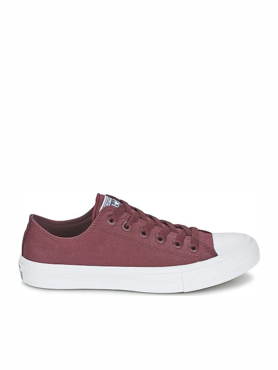 Chuck Taylor All Star II Sneakers Deep Bordeau