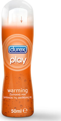 Durex Play Warming Λιπαντικό Gel 50ml