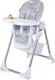 YamYam White Grey Funny Days Baby Hochstuhl