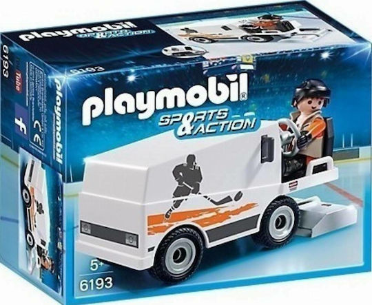 Playmobil Спорт и екшън Машина за поддръжка на лед за 5+ години години