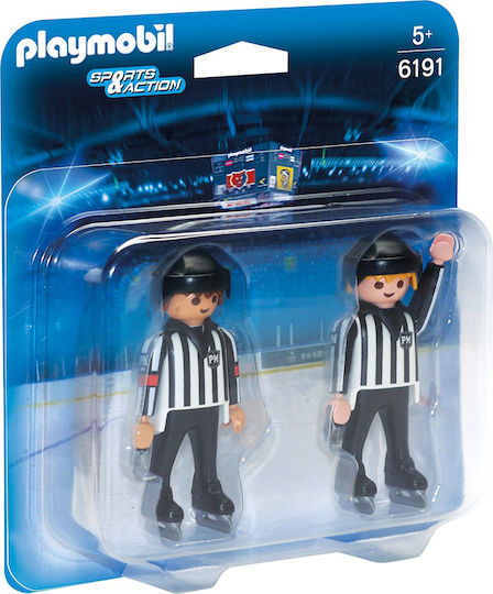Playmobil Sports & Action Ice Hockey Referees for 5+ years years old