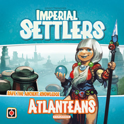 Portal Games Game Expansion Imperial Settlers: Atlanteans for 1-4 Players 10+ Years (EN)