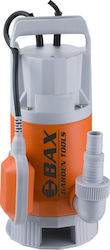 Bax B1-400 Αντλία Ακαθάρτων / Λυμάτων 0.55hp B1-400 Bax B1-400 Αντλία Ακαθάρτων / Λυμάτων 0.55hp B1-400