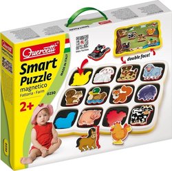 Παιδικό Puzzle Smart 12pcs για 2+ Ετών Quercetti
