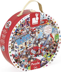 Kids Puzzle Πυροσβέστες for 6++ Years 208pcs Janod