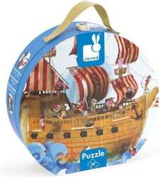 Kinderpuzzle Πειρατικό Καράβι für 4++ Jahre 39pcs Janod