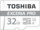 Toshiba Exceria Pro M401 microSDHC 32GB Class 10 U3 UHS-I