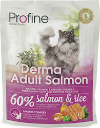 Profine Derma Adult Dry Food for Adult Cats with Salmon 0.3kg