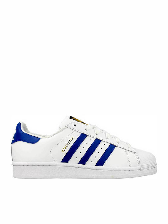 adidas gazelle silver green womens adidas Superstar Kids Velcro Shoes - White/Black main image 0