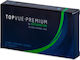 TopVue Premium 3 2 Week Astigmatic Contact Lenses Silicone Hydrogel