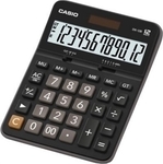 Casio Calculator 12 Digits in Black Color