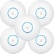 Ubiquiti UniFi AC LR Zugriffspunkt Wi‑Fi 5 Dualband (2,4 & 5 GHz) in Fünffach-Bausatz