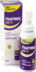 BioAxess Pharyndol Kids Spray για Παιδιά Μέλι 20ml