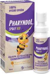 BioAxess Pharyndol Kids Spray Für Husten & Halsschmerzen Mit Honig 20ml