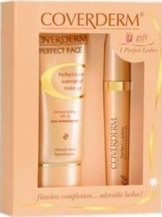 Coverderm Makeup Palettes & Sets for Face & Eyes 2 Pieces