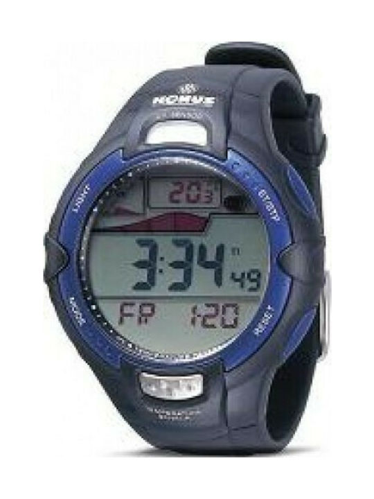 Konus Digital Uhr mit Schwarz / Schwarz Kautschukarmband 4419