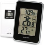 Sencor SWS 25 BS Indoor Thermometer Tabletop