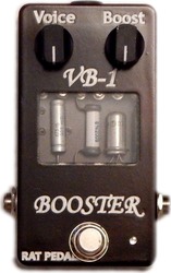 Rat Pedals VB-1 Booster Pedale Booster