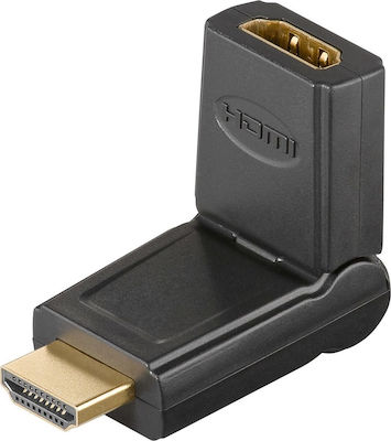 Goobay HDMI male - HDMI female (51721)