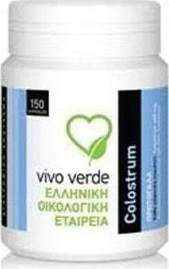 Vivo Verde Colostrum 400mg Ergänzungsmittel zur Stärkung des Immunsystems 60 Mützen