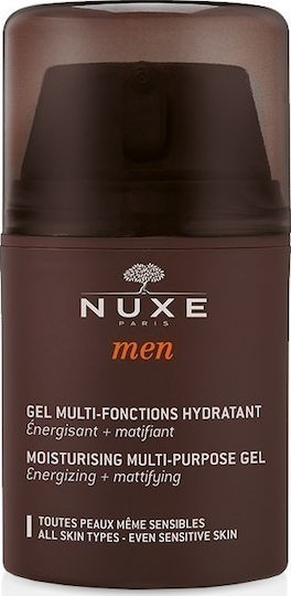 Nuxe Men Gel Hidratant de Față cu Acid Hialuronic & Aloe Vera 50ml