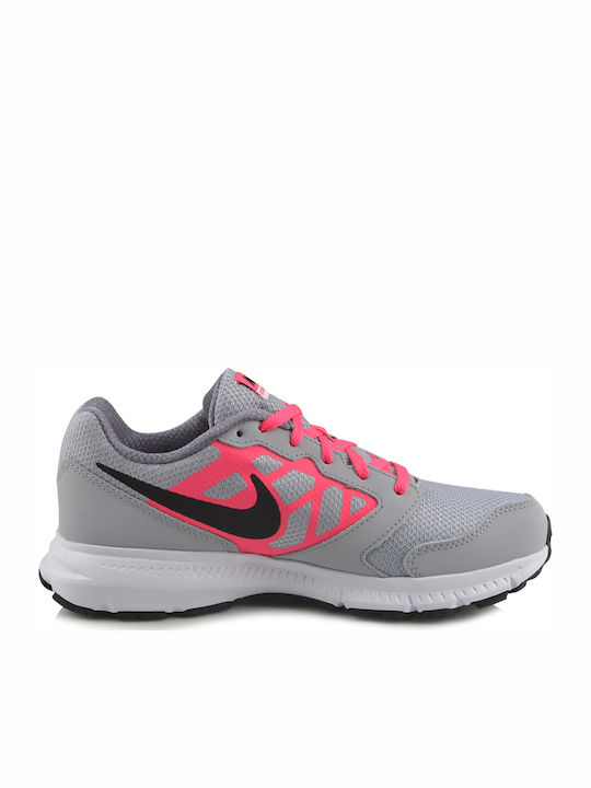 Downshifter Downshifter 6 Αθλητικά Παιδικά Παπούτσια Running με Κορδόνια Γκρι