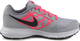 Nike Αthletische Kinderschuhe Laufen Downshifter 6 Gray