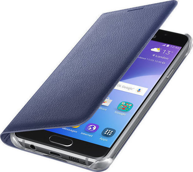Samsung Flip Wallet Black (Galaxy A3 2016) - Skroutz.gr