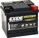Exide Baterie Barca / Auto Equipment Gel cu Capacitate 40Ah și CCA 450A