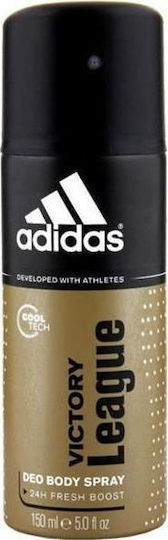 adidas Victory League 24h Αποσμητικό 24h σε Spray 150ml