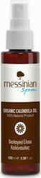 Messinian Spa Organic and Dry Calendula Oil for Massage 100ml