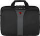 Wenger Legacy Tasche Schulter / Handheld für Laptop 17" in Schwarz Farbe