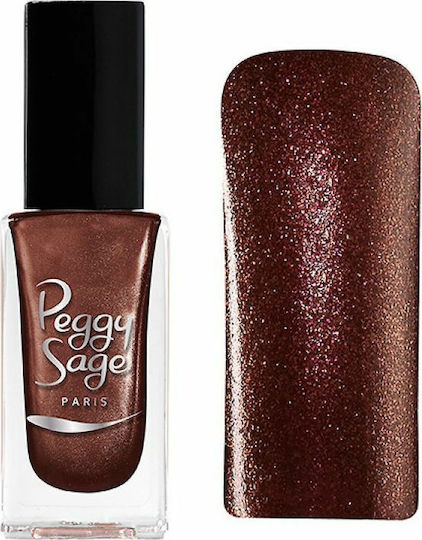Peggy Sage Nail Lacquer Nagellack Braun 11ml