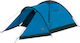 High Peak Ontario 3 Camping Tent Igloo Blue 3 Seasons for 3 People 205x180x120cm