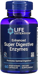 Life Extension Enhanced Super Digestive Enzymes 60 veg. caps