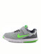 Flex Experience Flex Experience 4 PSV Kids Sports Shoes Running with Hoop & Loop Closure Gray