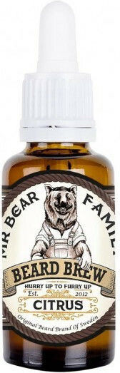 Mr Bear Family Ulei Produse pentru Îngrijirea Bărbii Citrus 30ml